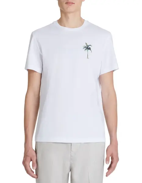 Celio Cotton T-shirt Jebeach - Men's