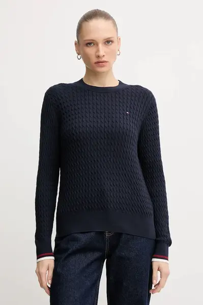 Bavlněný svetr Tommy Hilfiger