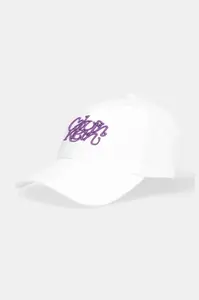 Bavlněná baseballová čepice Calvin Klein