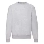 Szara bluza męska Raglan Sweat Fruit of the Loom