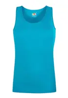 Performance Women's Sleeveless T-shirt 614180 100% Polyester 140g