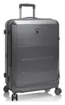 Stredný škrupinový kufor Heys EZ Fashion M Charcoal