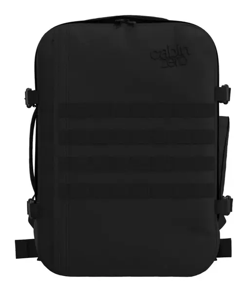 Cestovný ruksak CabinZero Military 36L Absolute Black