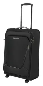 Palubný kufor Travelite Jetpack Slim 2 Cabin Black