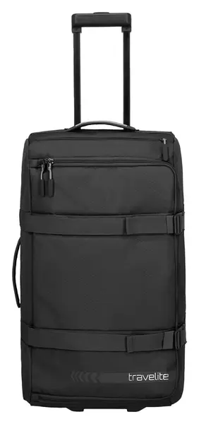 Cestovná taška na kolieskach Travelite Kick Off Wheeled Duffle L Black
