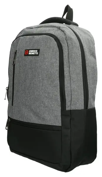 Batoh na notebook Enrico Benetti Hamburg 15" Notebook Backpack Light Grey