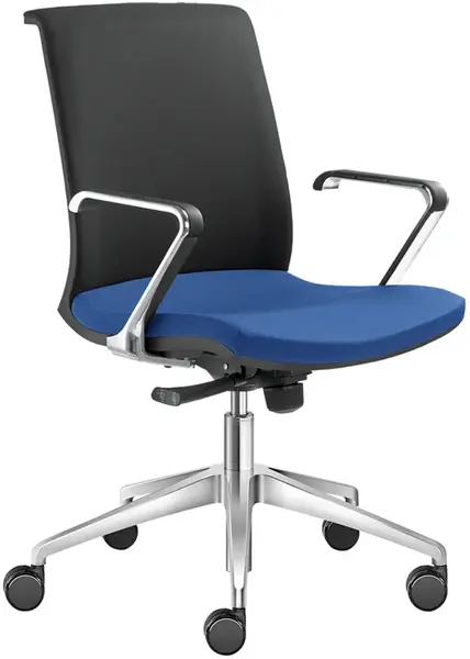 LD SEATING Kancelárska stolička LYRA NET 204, F80-N6