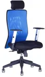 OFFICE PRO kancelárska stolička CALYPSO XL s opierkou hlavy P1, modrá