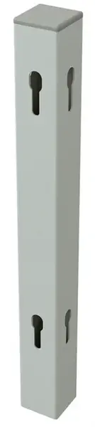 HOBIS Stĺpik X k napojeniu 4 ks paravánov na plochu stolov TPA S SX