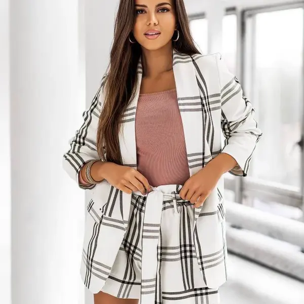 White jacket Cocomore cmgZT569.R01