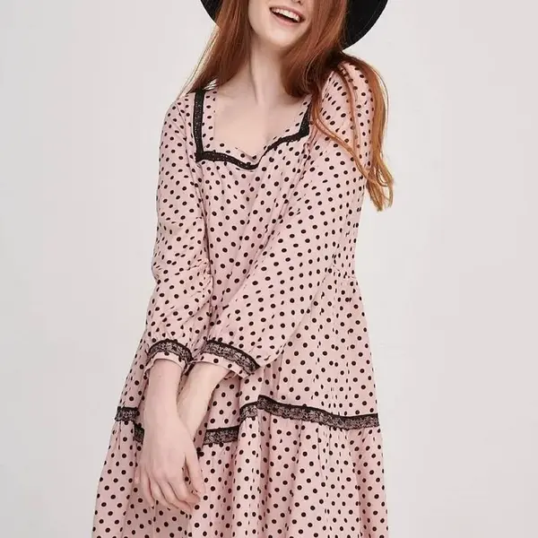 Dress pink Blue Shadow cxp0667. S40