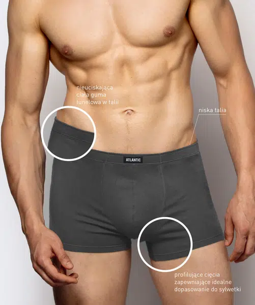 3-PACK Bokserki męskie