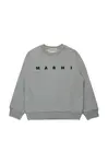 Marni  Detská bavlnená mikina  MS340U SWEAT-SHIRT