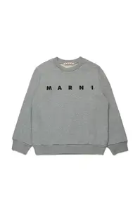Detská bavlnená mikina Marni MS340U SWEAT-SHIRT