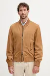 Semišová bunda bomber Tommy Hilfiger