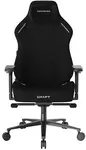 Herná stolička DXRacer CRAFT čierna, látková