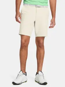 Krémové športové kraťasy Under Armour UA Drive Taper Short