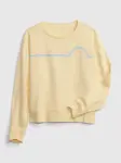 GAP Kids Sweatshirt with Rainbow - Girls