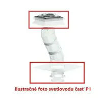 Svetlovod pre ploché strechy Velux TCR 0K14 0010P1