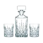 Karafa na whisky s pohármi Nachtmann Noblesse Whisky 700 ml 3-pak