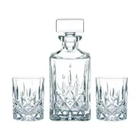 Karafa na whisky s pohármi Nachtmann Noblesse Whisky 700 ml 3-pak