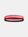 Súprava dvoch dámskych čeleniek v červenej a fialovej farbe Under Armour Adjustable