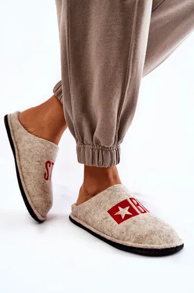 BIG STAR SHOES Domáce papcas veľká hviezda