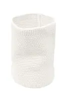 Dětský nákrčník Jamiks PRUE bílá barva, JZI059