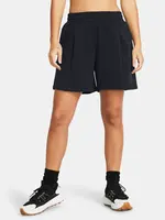 Čierne športové kraťasy Under Armour Unstoppable Flc Pltd Short