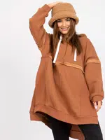 Sweatshirt-FA-BL-7571.64P-light brown