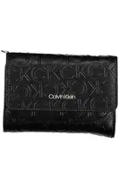 CALVIN KLEIN WOMEN'S WALLET BLACK