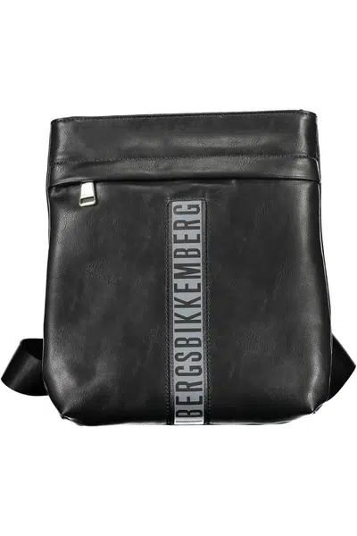 BIKKEMBERGS BLACK MAN SHOULDER BAG