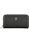 TOMMY HILFIGER WOMEN'S WALLET BLACK