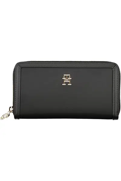TOMMY HILFIGER WOMEN'S WALLET BLACK