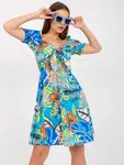 Dress-DHJ-SK-15836.51-Blue