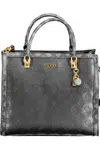 GUESS JEANS WOMAN BAG BLACK