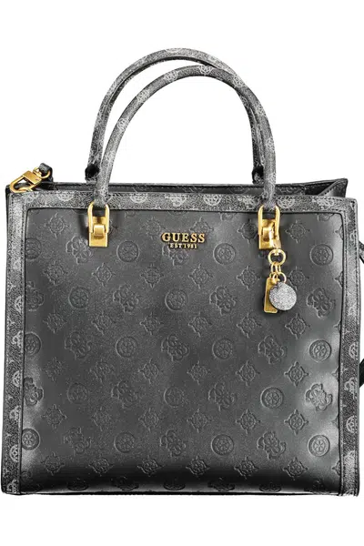 GUESS JEANS WOMAN BAG BLACK