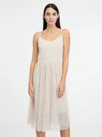 Cream women's midi dress ORSAY - Women's
