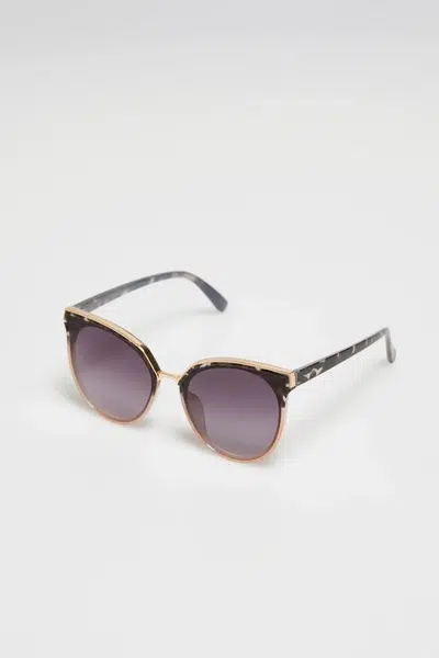 Marisse Beige Sunglasses