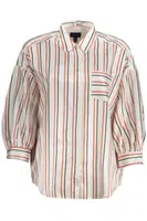 GANT LONG SLEEVE SHIRT WOMEN WHITE