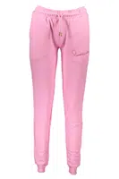 CAVALLI CLASS WOMEN'S PINK PANTS
