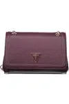 GUESS JEANS PURPLE WOMEN'S BAG
