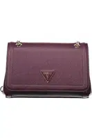 GUESS JEANS PURPLE WOMEN'S BAG