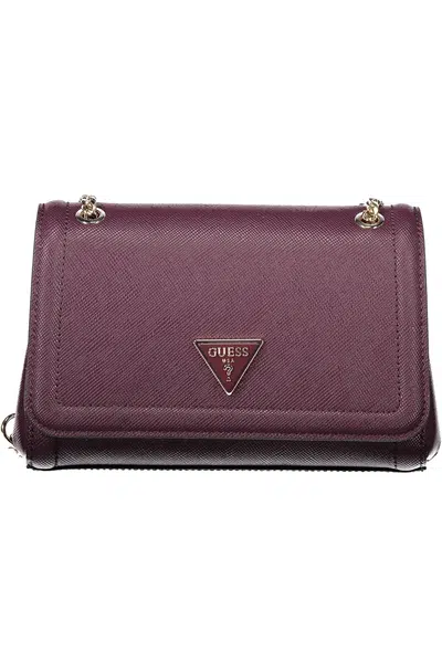 GUESS JEANS PURPLE WOMEN'S BAG