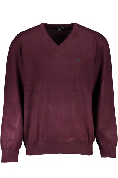 US GRAND POLO MEN'S RED SWEATER