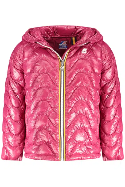 K-WAY JACKET GIRL PURPLE