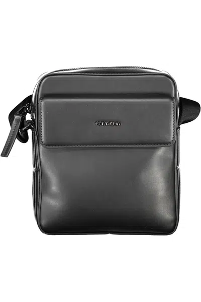 CALVIN KLEIN MEN'S SHOULDER BAG BLACK