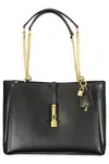 GUESS JEANS BLACK WOMEN'S BAG