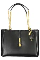 GUESS JEANS BLACK WOMEN'S BAG
