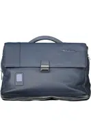 PIQUADRO MEN'S BRIEFCASE BLUE
